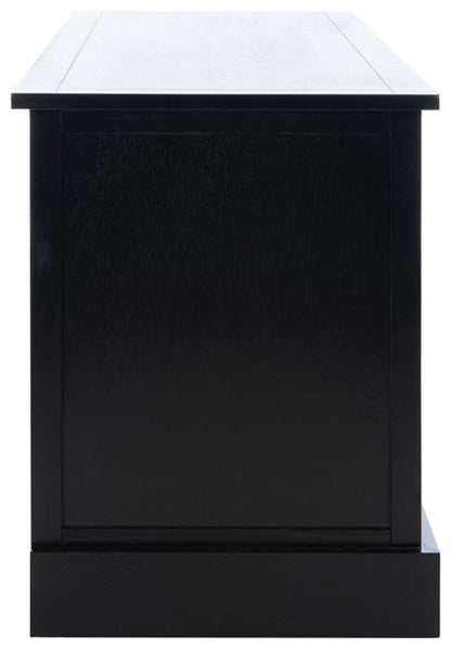 Safavieh - Landers 3Drw Storage Bench - Black - BCH5701B veiw 3