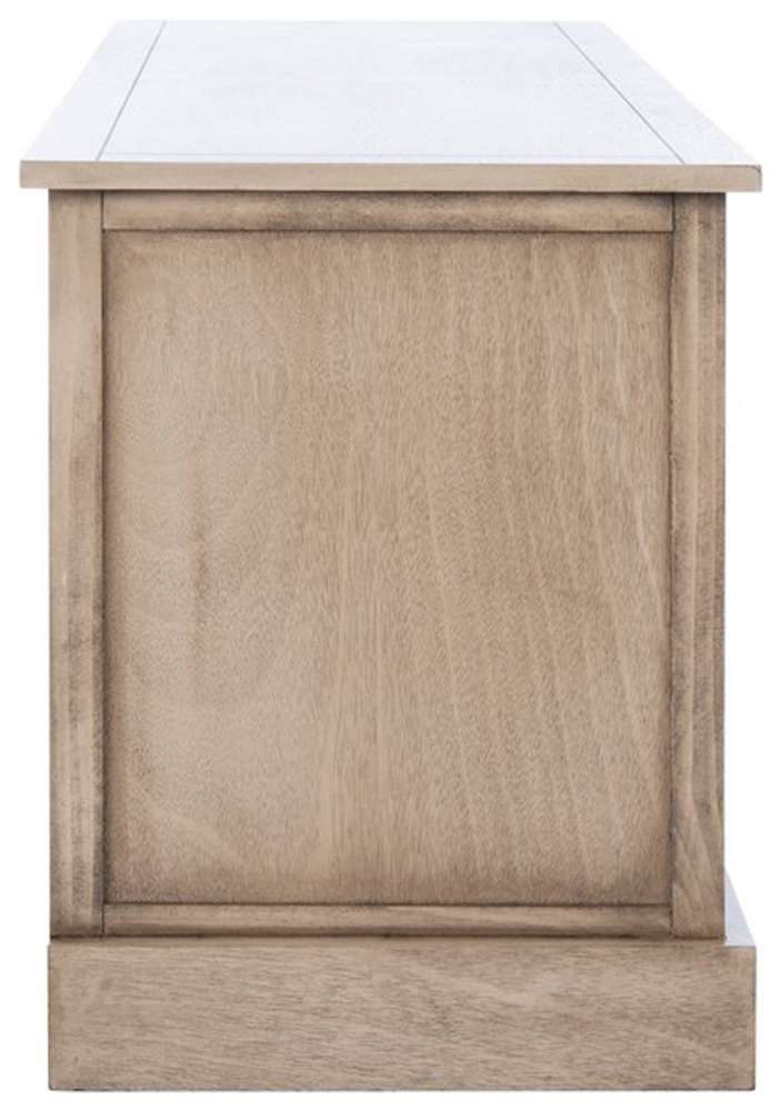 Safavieh - Landers 3Drw Storage Bench - Sand - BCH5701D veiw 3