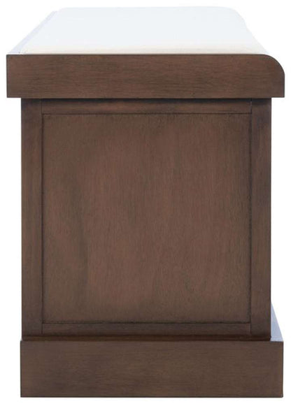 Safavieh - Landers 2Drw Cushion Bench - Brown - BCH5702C veiw 3
