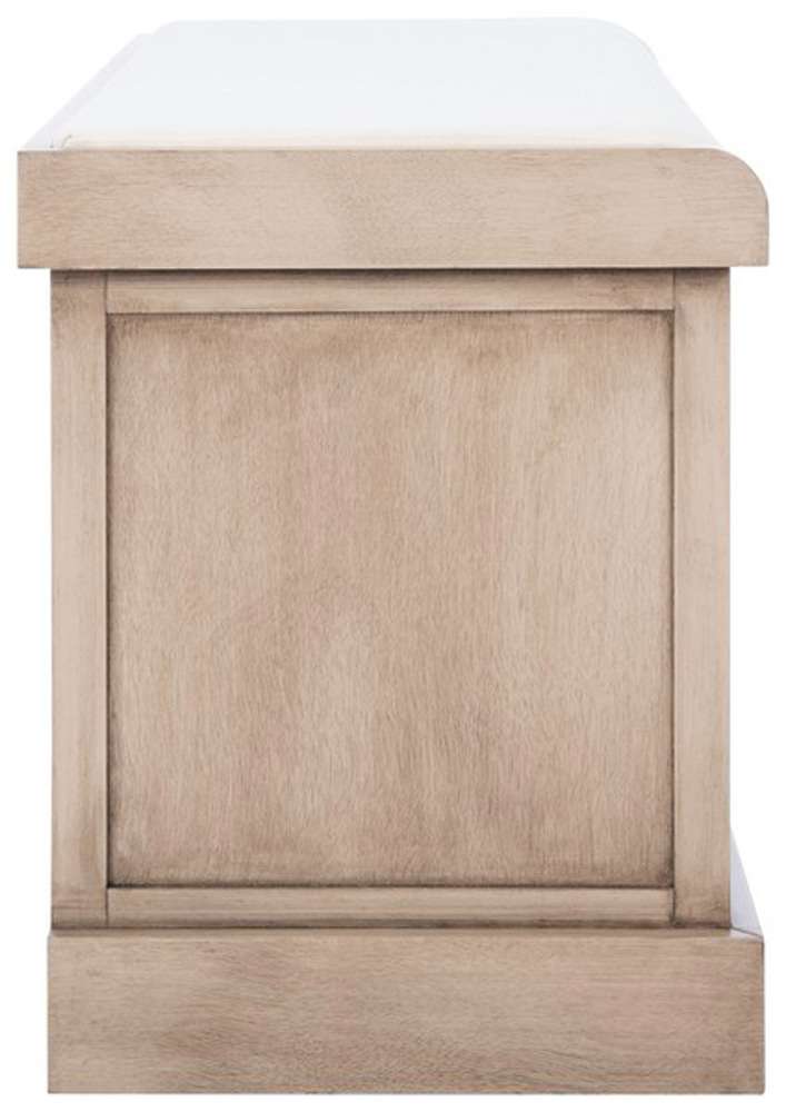 Safavieh - Landers 2Drw Cushion Bench - Sand - BCH5702D veiw 3