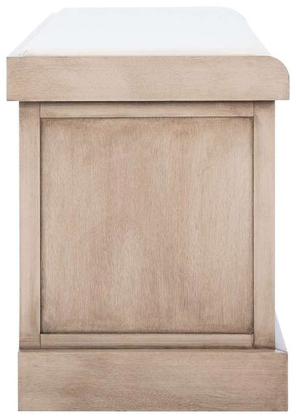 Safavieh - Landers 2Drw Cushion Bench - Sand - BCH5702D veiw 3