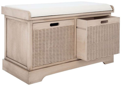 Safavieh - Landers 2Drw Cushion Bench - Sand - BCH5702D veiw 4