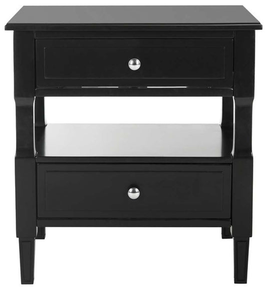 Safavieh - Jenson Side Table - Black - FOX6277B veiw 1