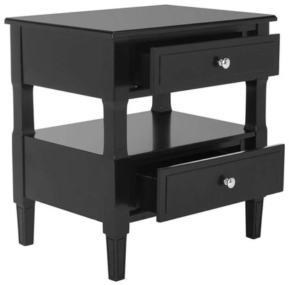 Safavieh - Jenson Side Table - Black - FOX6277B veiw 3