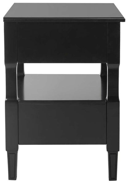 Safavieh - Jenson Side Table - Black - FOX6277B veiw 4