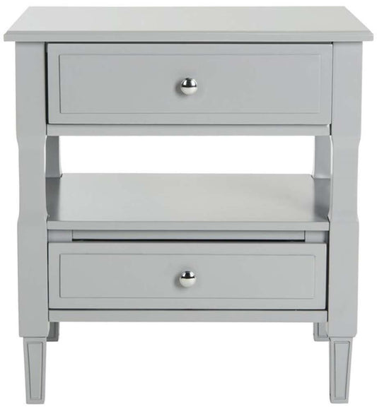 Safavieh - Jenson Side Table - Grey - FOX6277C veiw 1
