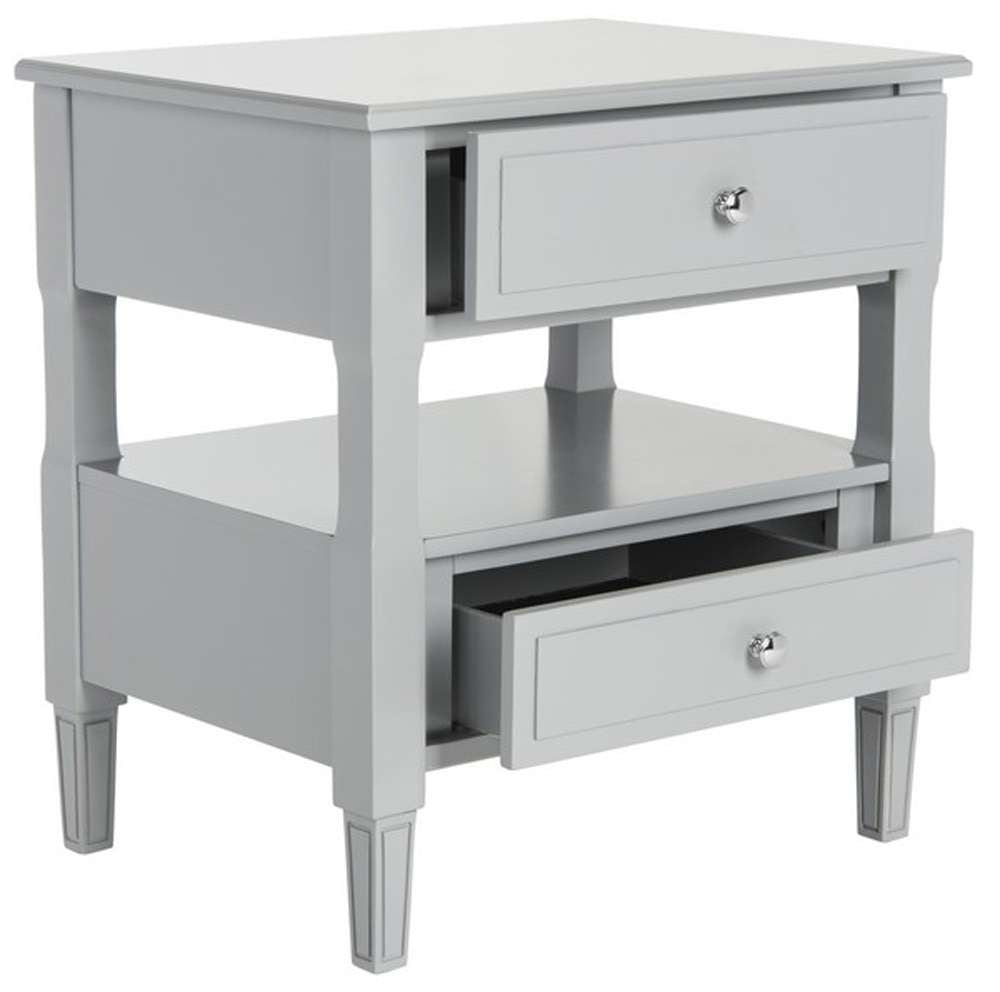 Safavieh - Jenson Side Table - Grey - FOX6277C veiw 3