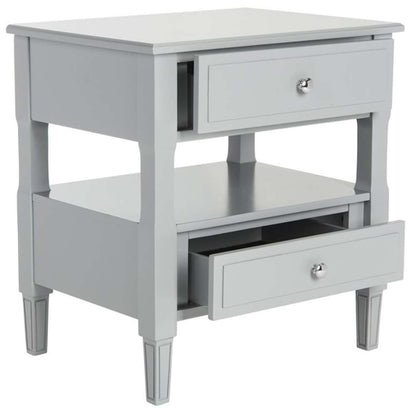 Safavieh - Jenson Side Table - Grey - FOX6277C veiw 3