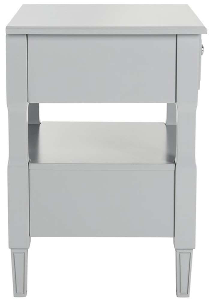 Safavieh - Jenson Side Table - Grey - FOX6277C veiw 4