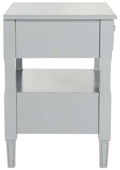 Safavieh - Jenson Side Table - Grey - FOX6277C veiw 4