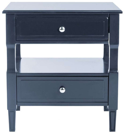Safavieh - Jenson Side Table - Navy - FOX6277D veiw 1