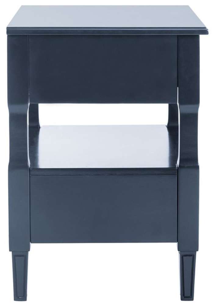 Safavieh - Jenson Side Table - Navy - FOX6277D veiw 4