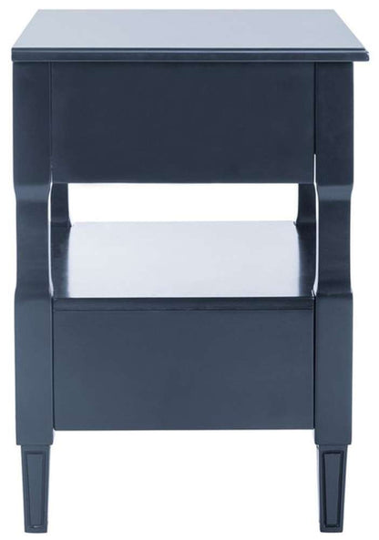 Safavieh - Jenson Side Table - Navy - FOX6277D veiw 4