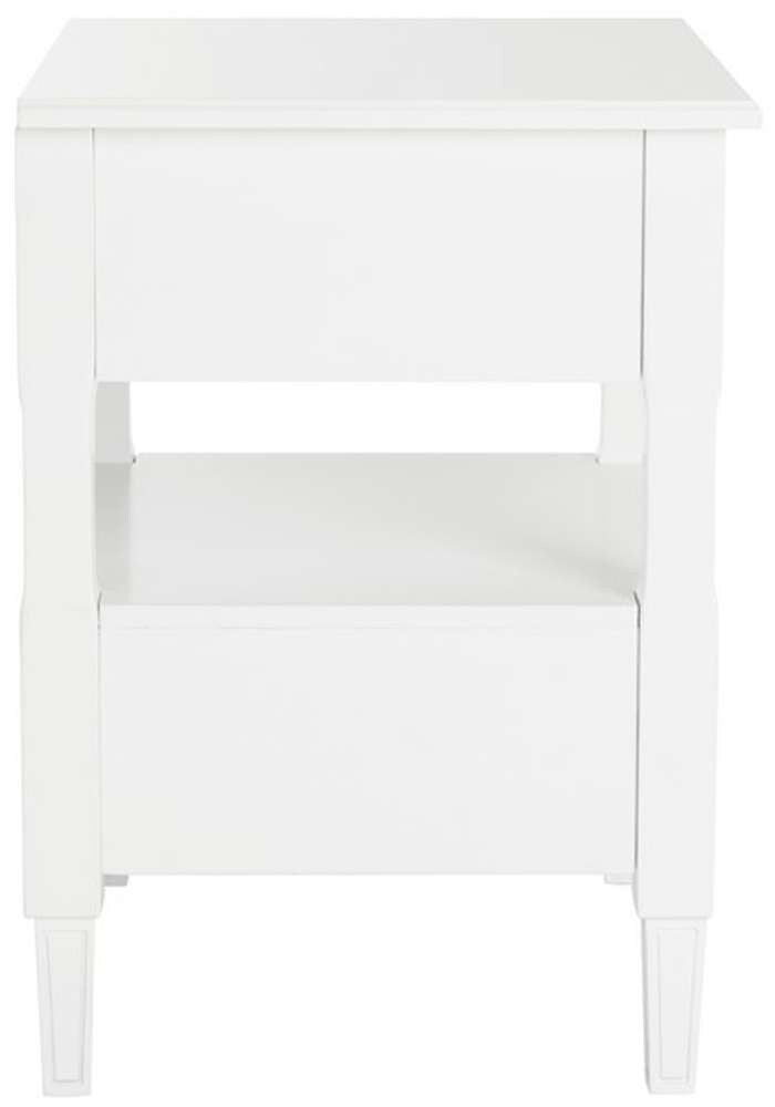 Safavieh - Jenson Side Table - White - FOX6277A veiw 4
