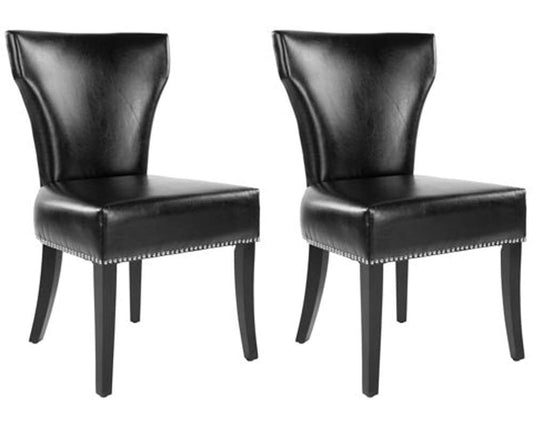 Safavieh - Jappic Side Chair - Black  (Set of 2) - MCR4706C-SET2 veiw 1