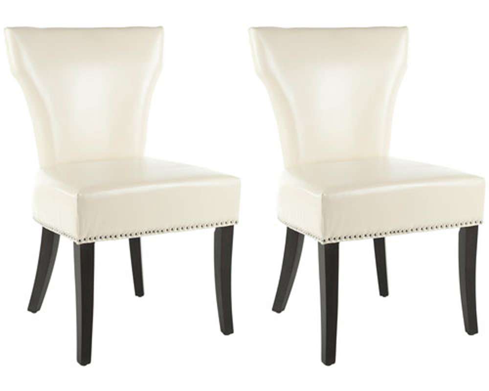 Safavieh - Jappic Side Chair - Flat Cream  (Set of 2) - MCR4706B-SET2 veiw 1