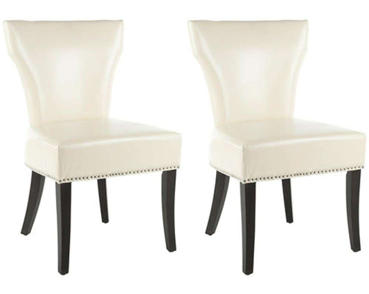Safavieh - Jappic Side Chair - Flat Cream  (Set of 2) - MCR4706B-SET2 veiw 1