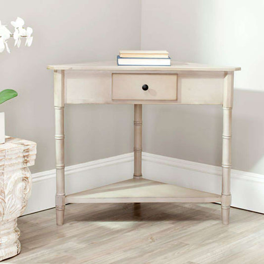 Safavieh - Gomez Corner Table - Vintage Grey - AMH5709A veiw 2