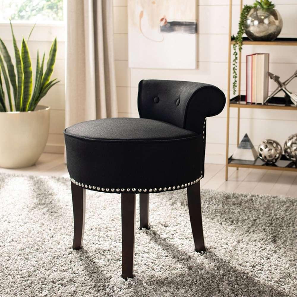 Safavieh Georgia Vanity Stool - Thumbnail 4