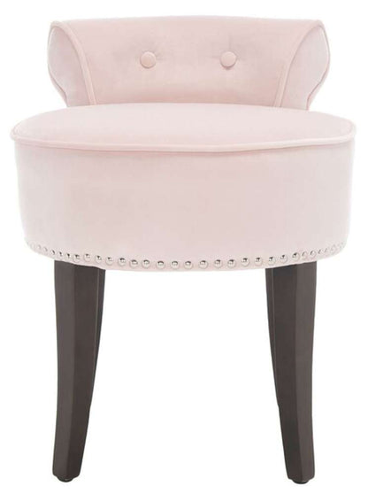 Safavieh - Georgia Vanity Stool - Blush - MCR4546K veiw 1