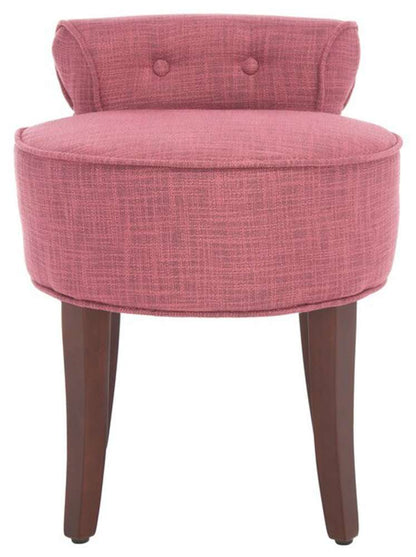 Safavieh - Georgia Vanity Stool - Rose - MCR4546C veiw 1