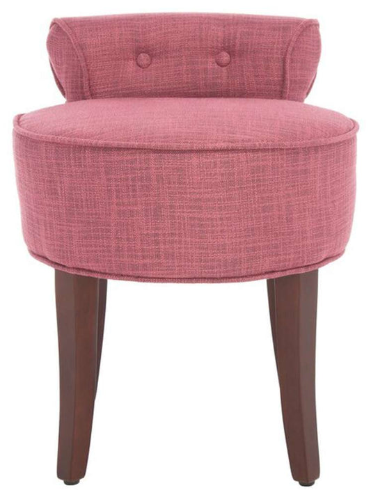Safavieh - Georgia Vanity Stool - Rose - MCR4546C veiw 1