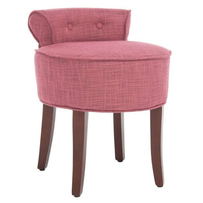 Safavieh - Georgia Vanity Stool - Rose - MCR4546C veiw 3
