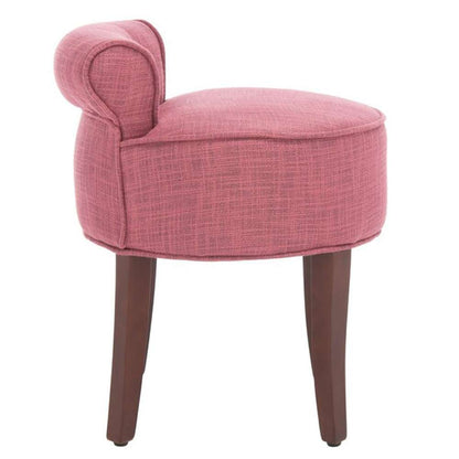 Safavieh - Georgia Vanity Stool - Rose - MCR4546C veiw 4
