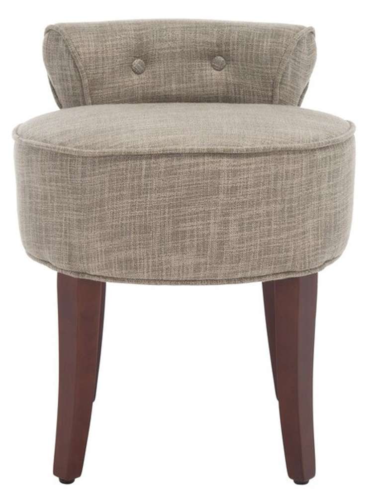 Safavieh - Georgia Vanity Stool - Stone - MCR4546D veiw 1