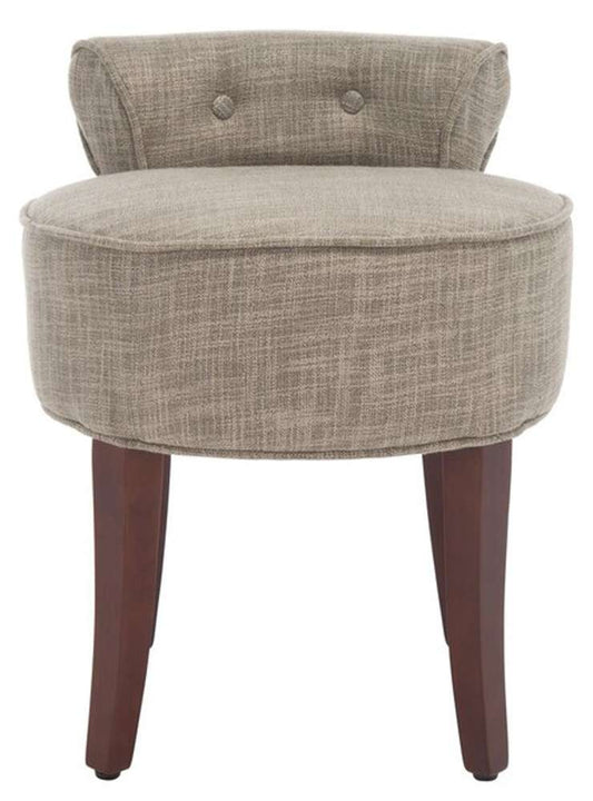 Safavieh - Georgia Vanity Stool - Stone - MCR4546D veiw 1
