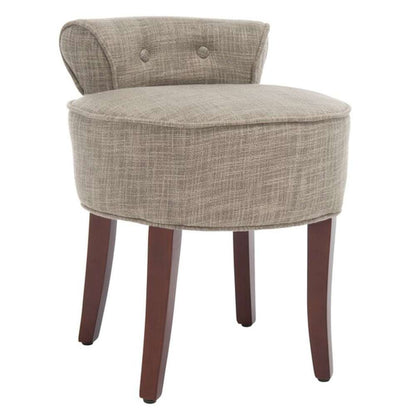 Safavieh - Georgia Vanity Stool - Stone - MCR4546D veiw 3