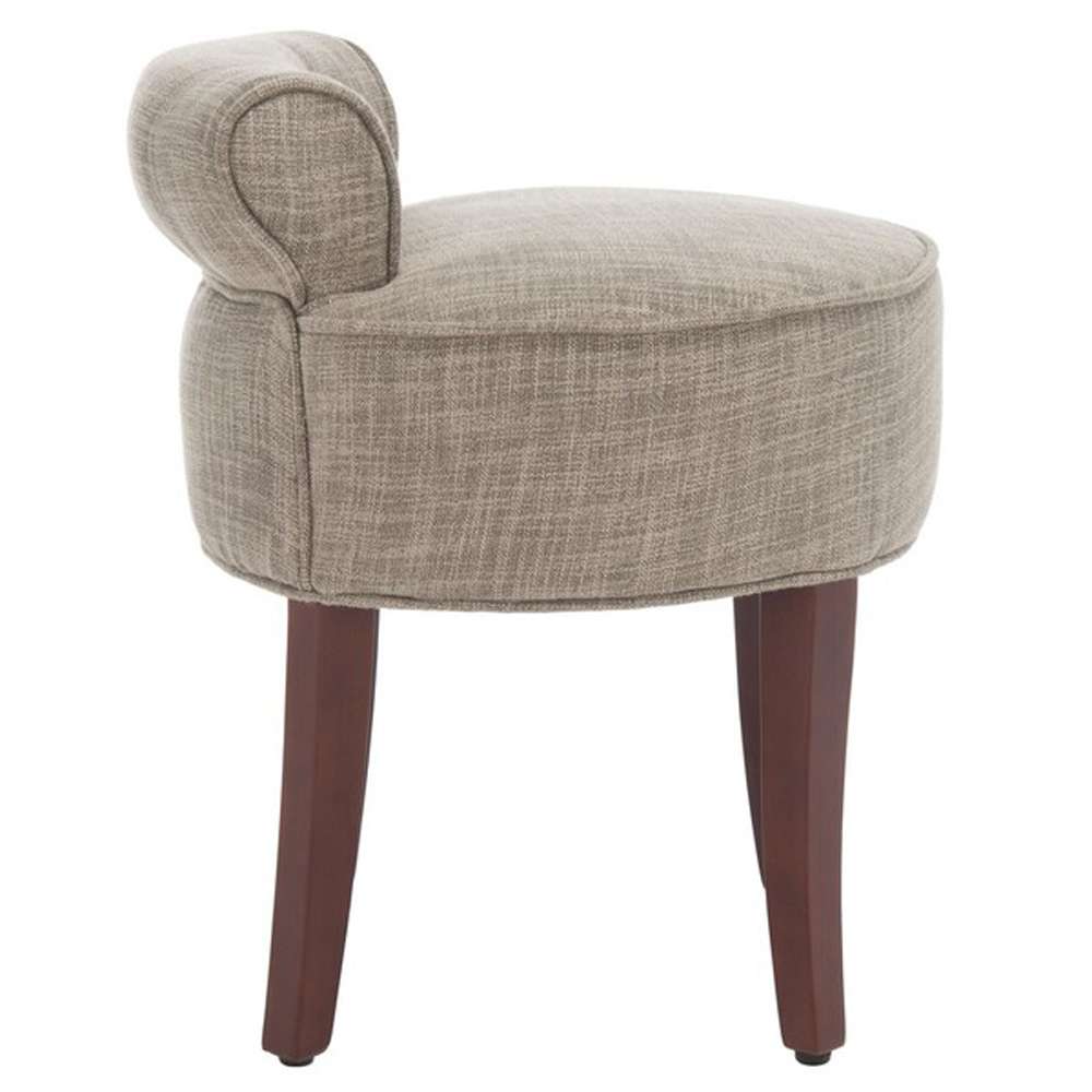 Safavieh - Georgia Vanity Stool - Stone - MCR4546D veiw 4