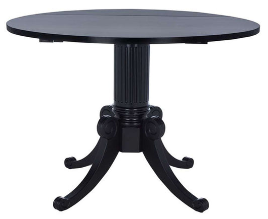 Safavieh - Forest Drop Leaf Dining Table - Black - DTB1000D veiw 2