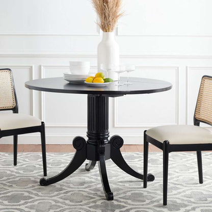 Safavieh - Forest Drop Leaf Dining Table - Black - DTB1000D veiw 3