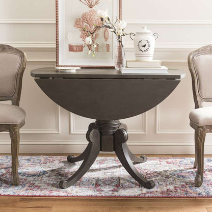 Safavieh - Forest Drop Leaf Dining Table - Grey Wash - DTB1000C veiw 1