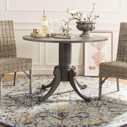 Safavieh - Forest Drop Leaf Dining Table - Grey Wash - DTB1000C veiw 3