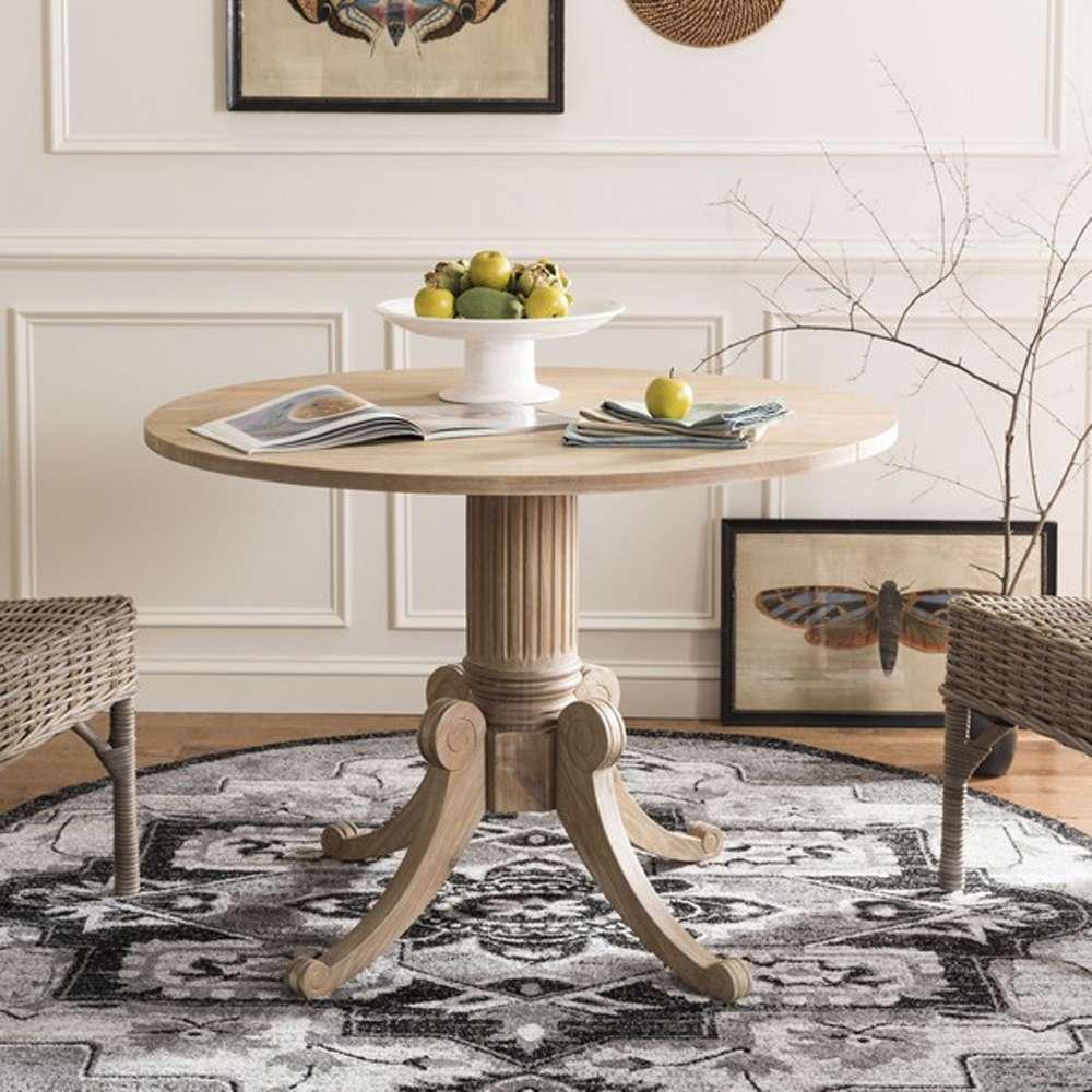Safavieh - Forest Drop Leaf Dining Table - Rustic Natural - DTB1000B veiw 2