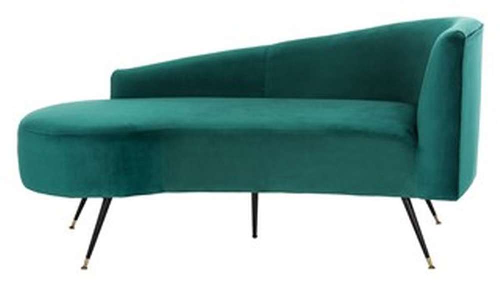 Safavieh - Evangeline Parisian Settee - Emerald - Black - LVS6300D veiw 2