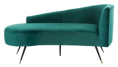Safavieh - Evangeline Parisian Settee - Emerald - Black - LVS6300D veiw 2