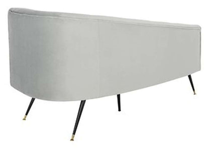 Safavieh - Evangeline Parisian Settee - Grey - Black - LVS6300B veiw 1