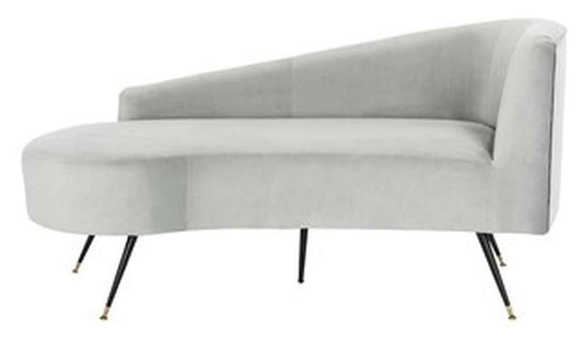 Safavieh - Evangeline Parisian Settee - Grey - Black - LVS6300B veiw 2