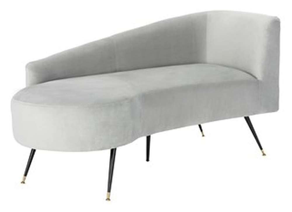 Safavieh - Evangeline Parisian Settee - Grey - Black - LVS6300B veiw 4