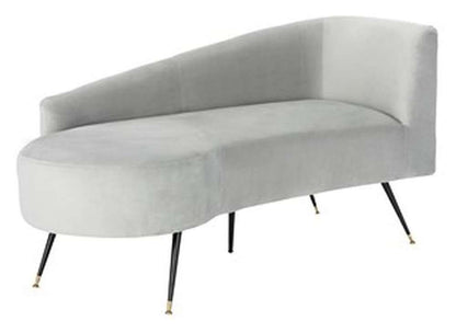Safavieh - Evangeline Parisian Settee - Grey - Black - LVS6300B veiw 4