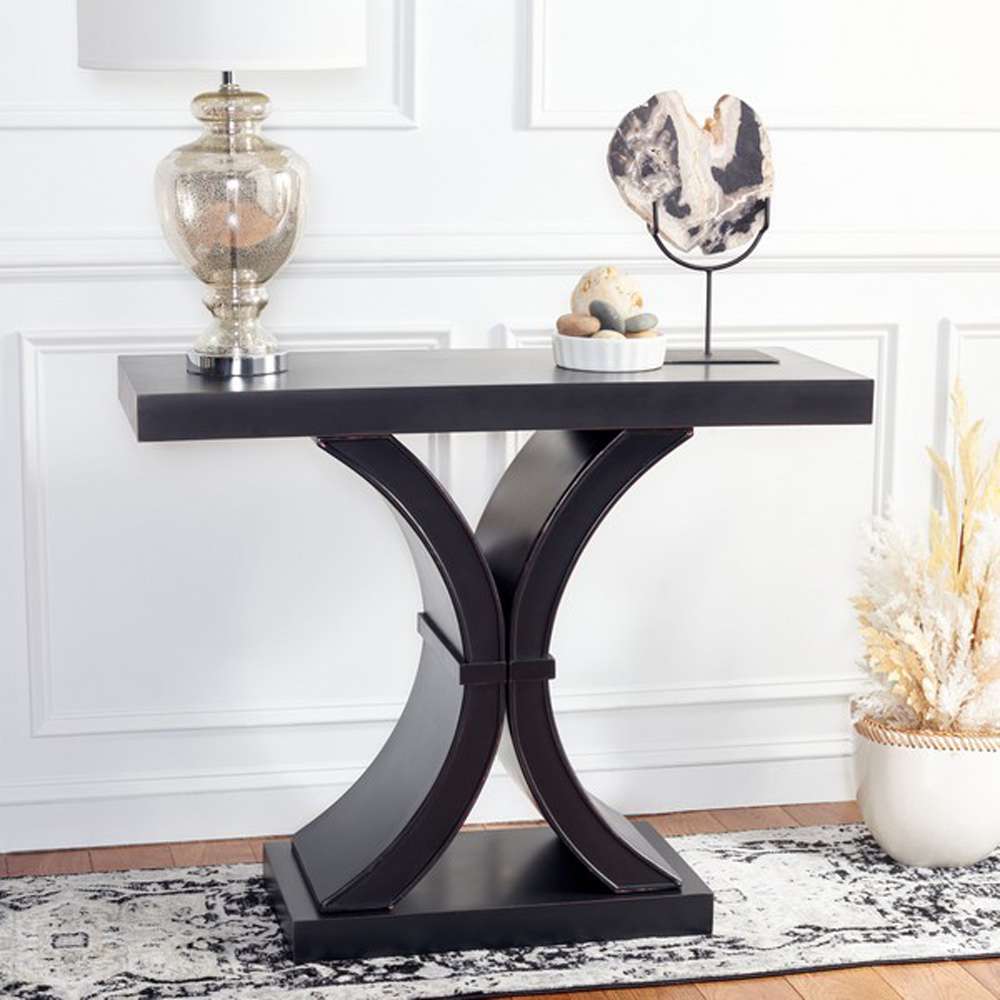 Safavieh - Dryden Console - Black - AMH1509E veiw 2