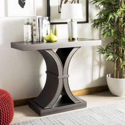 Safavieh - Dryden Console - Distressed - Black - AMH1509A veiw 3