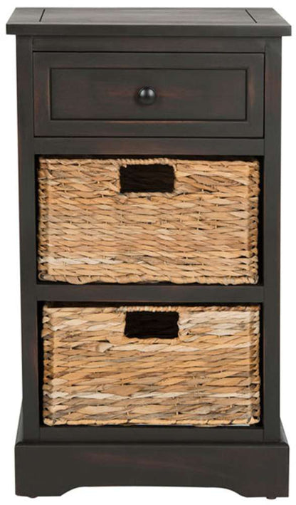 Safavieh - Carrie Side Table - Brown - AMH5700F veiw 1
