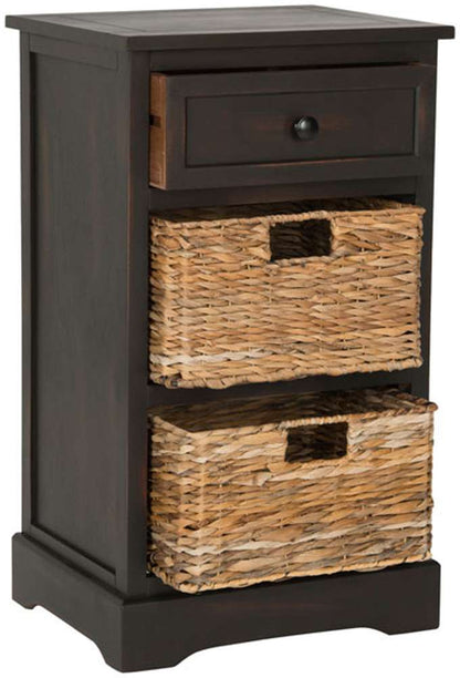 Safavieh - Carrie Side Table - Brown - AMH5700F veiw 3