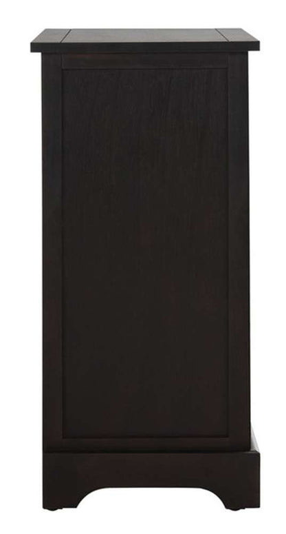 Safavieh - Carrie Side Table - Brown - AMH5700F veiw 4