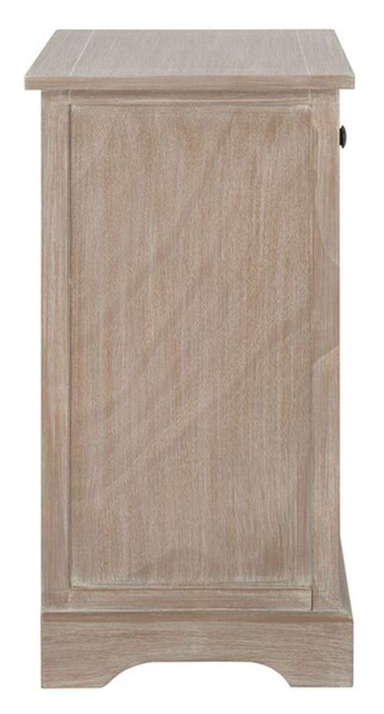 Safavieh - Carrie Side Table - White Washed - AMH5700G veiw 3