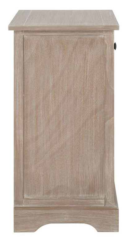 Safavieh - Carrie Side Table - White Washed - AMH5700G veiw 3